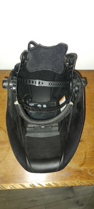 Máscara de solda - usada apenas 2 vezes.