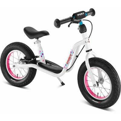 Беговел PUKY LR XL белый велобег, колеса 12" Біговел Puky білий велобіг Puky