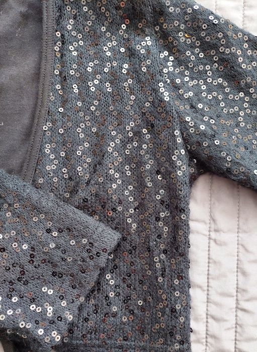 Sweterek bolerko narzutka Wójcik