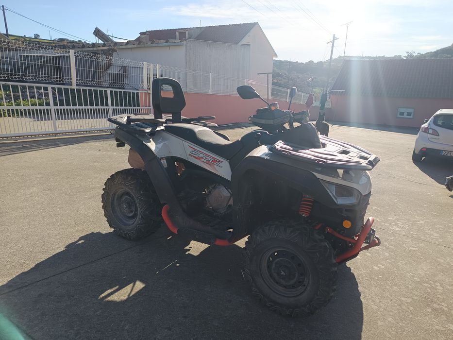 Segway moto trator