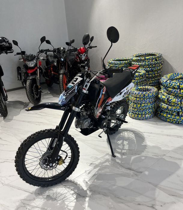 Акція‼️ Нові Пітбайк 125 кубів, бензиновий мотоцикл