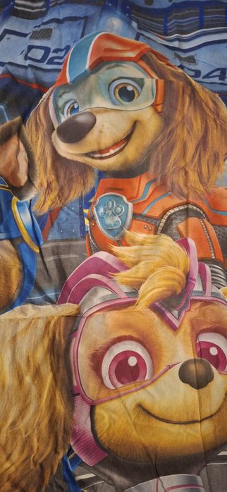 Pościel psi patrol 160/200