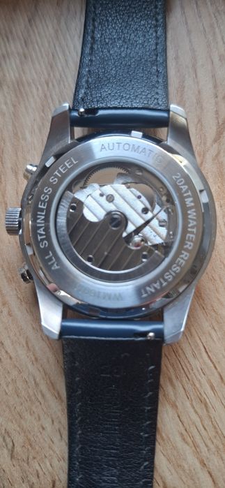 Zegarek automatyczny Welly Merck jak Longines