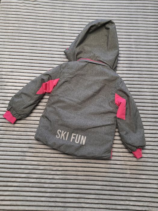 Kurtka zimowa narciarska dziecięca Smyk Cool Club NOWA rozm 92