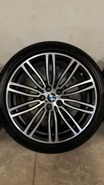 Koła BMW Styling 664M 19" OEM | Pirelli P7 Run Flat | TPMS | 245/40 + 275/35
