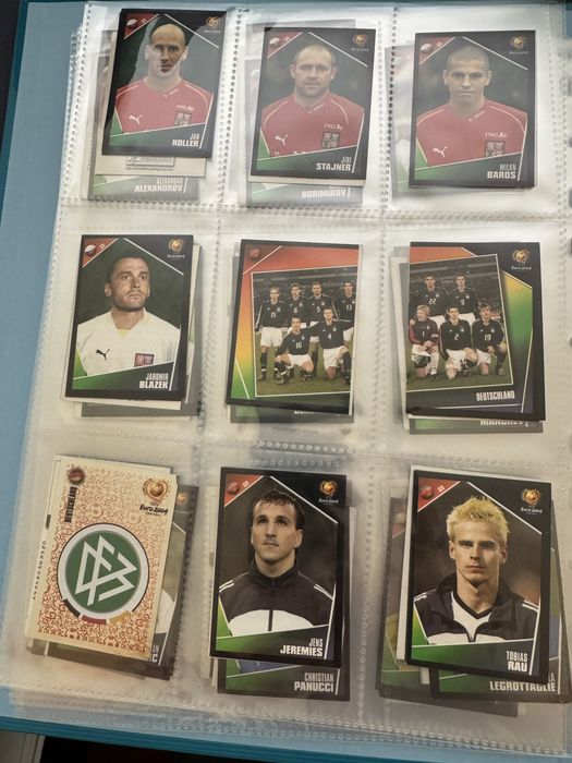 Cromos Euro 2004 (panini)