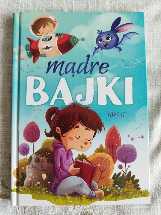 Mądre bajki książka dla dzieci