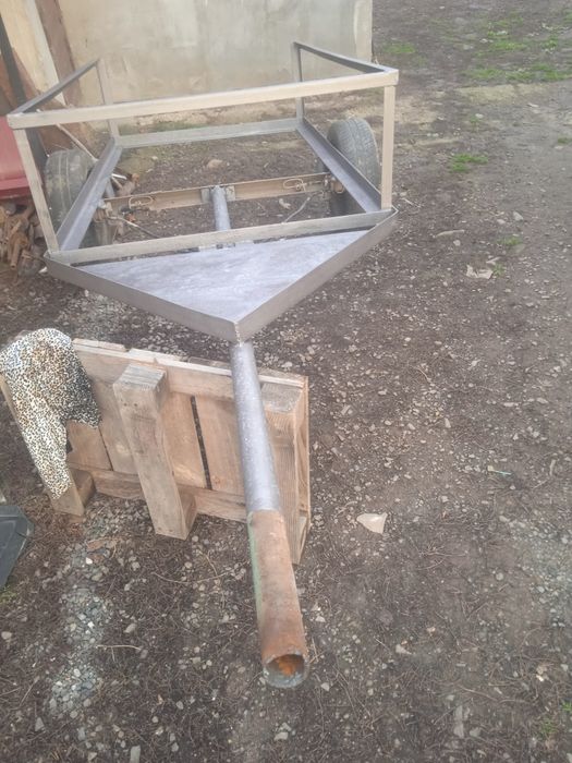 Продам прицеп до мотоблока або мототрактора