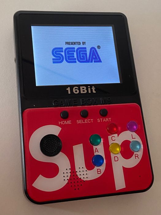 Consola Retro Game Box Power M9