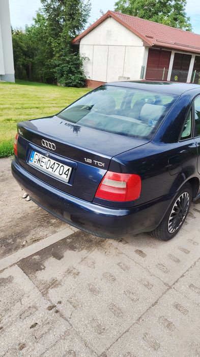 Audi A4 B5 1.9tdi sedan