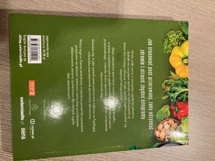 Dieta okienkowa. 90 autorskich przepisów Justyna Mizera