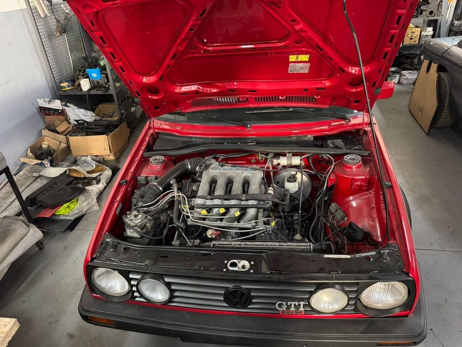 Vw Golf 1.8GTi 16v High Tech (versao numerada)