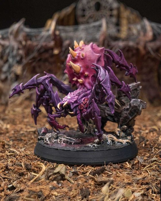 Pająk Kolos - Figurka 32mm 14K zgodna z DnD RPG