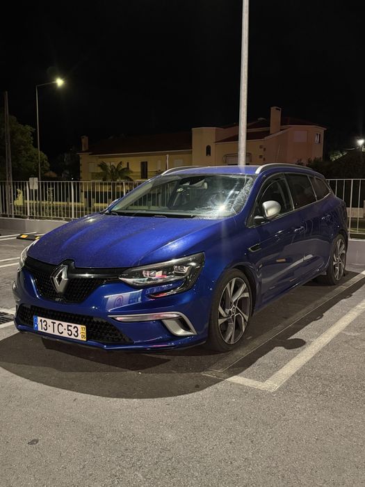 Renault Megane Sport Tourer 1.6 dCi GT