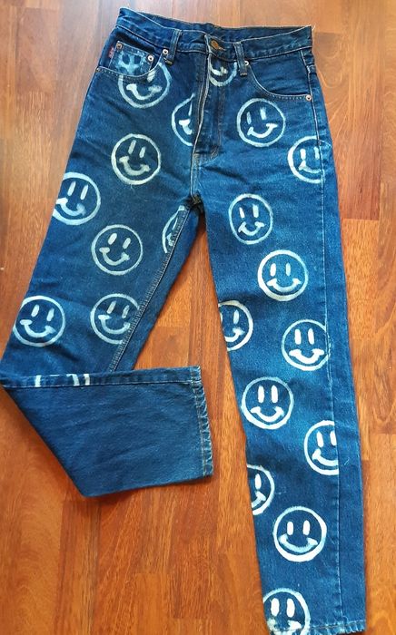 Spodnie Jeansy Bugjo - niebieski rozm. S