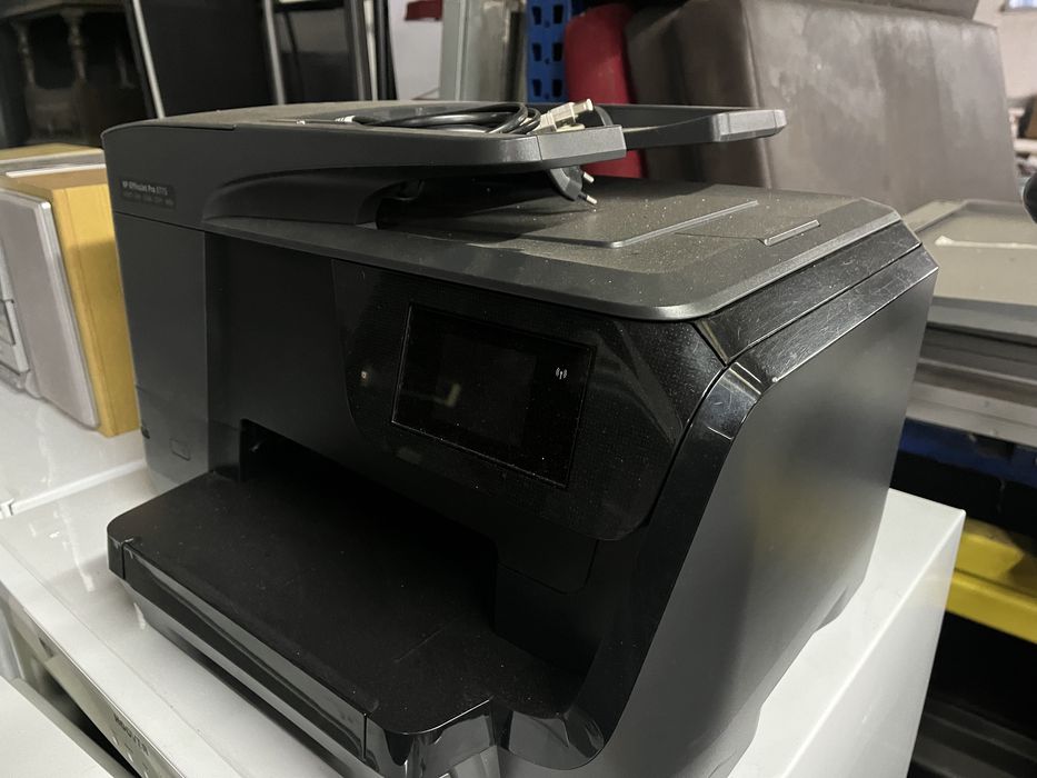 Impressora HP OfficeJet Pro 8715 como nova
