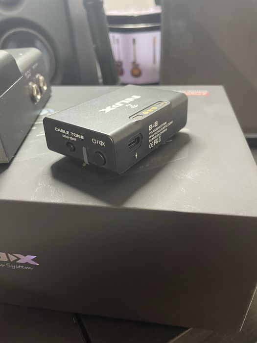 Sistema Wireless Nux B8