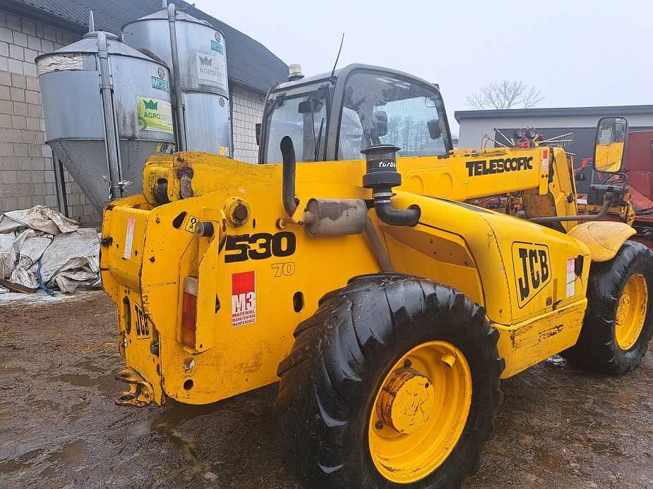 ładowarka teleskopowa JCB 530...531-70 / kramer