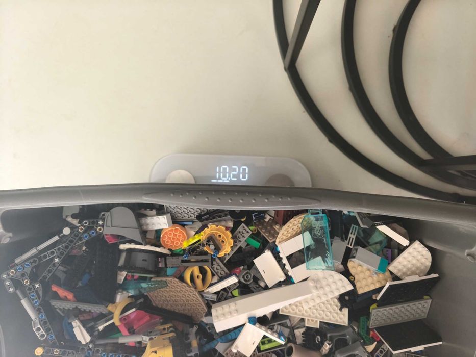Klocki LEGO mix oryginał 10kg