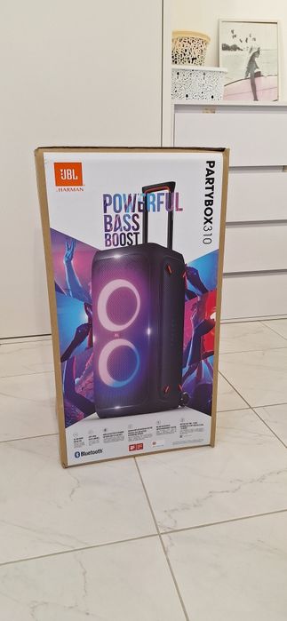 Колонка Party box 310 в ідеальному стані + подарунок Мікрофон