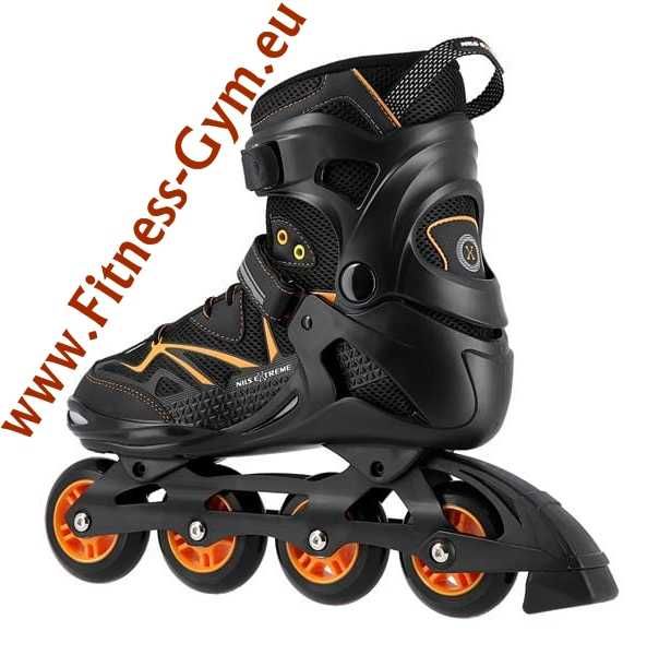 Rolki Nils Meskie - Black/Orange