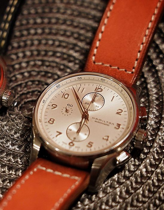 Zegarek Hamilton Jazzmaster Maestro Chrono na VJ7750