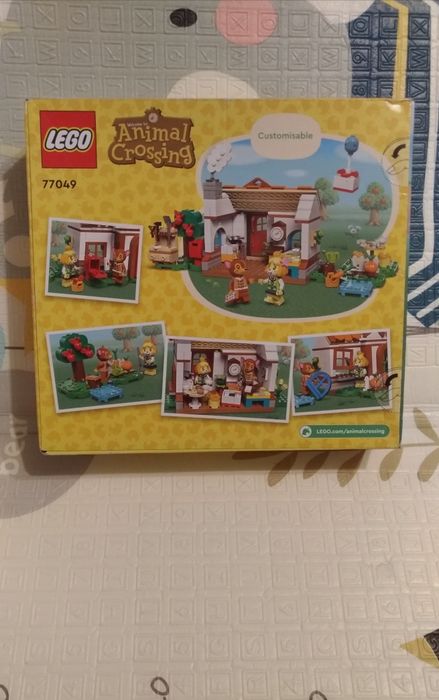 Lego animal crossing 77049 6+