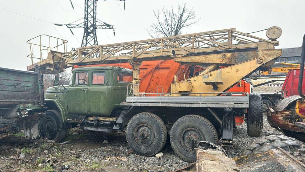 Продам автовышку АП -17 на базе ЗИЛ 137 (кабина дуэт)
