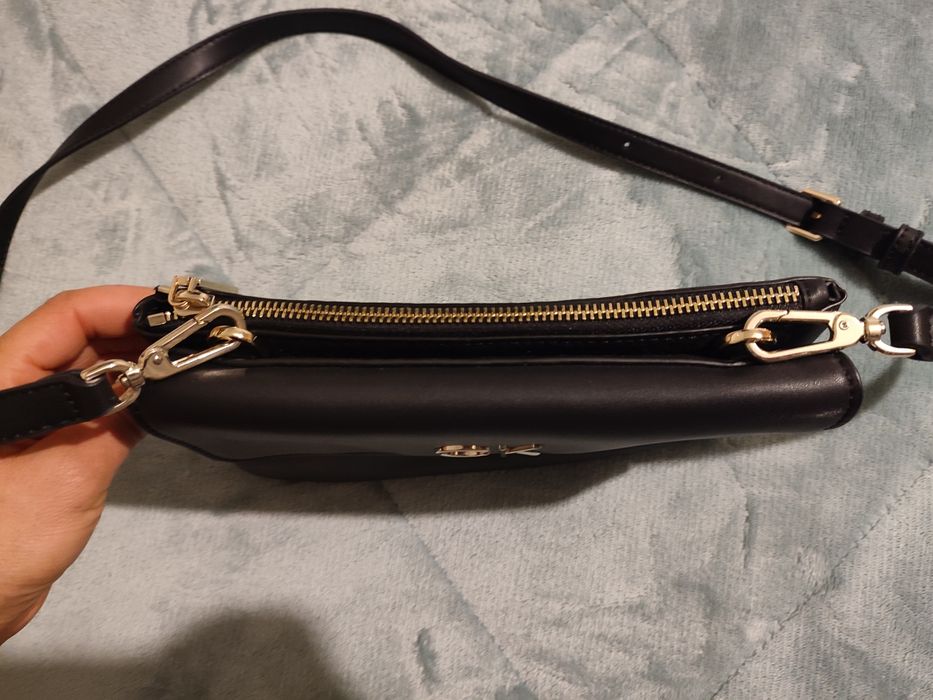 Bolsa/clutch tira colo