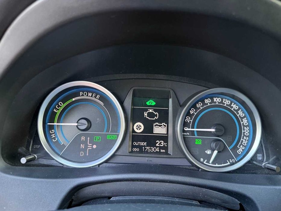 Toyota Auris hybrid 1.8