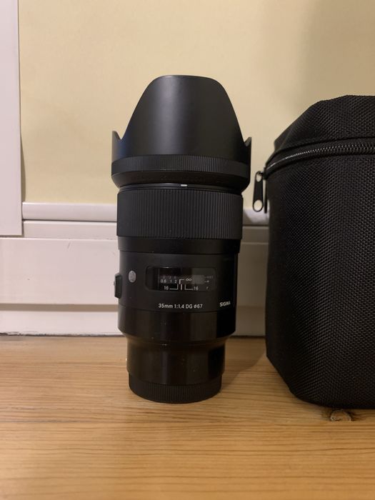 Sigma 35 mm f1.4 Sony e