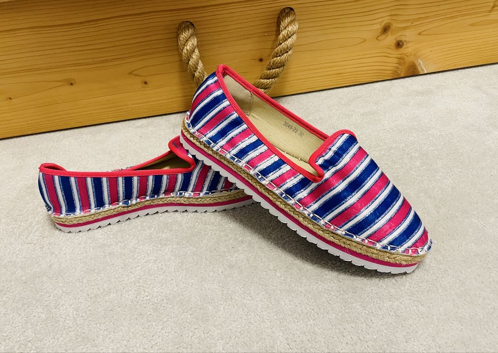 Nowe espadryle Vices 39