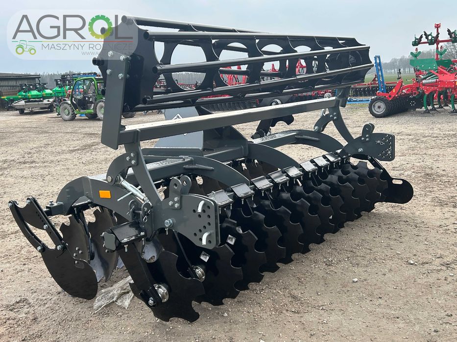 Brona talerzowa talerzówka Agro-Factory Tolmet 3 m InterTech