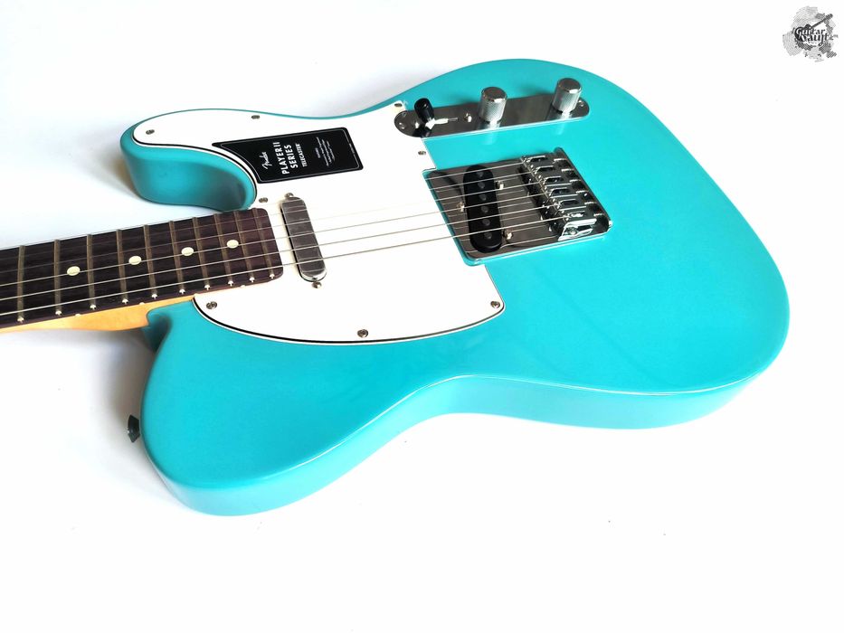 Новий '2024 Fender® Player II Telecaster® RW Aquatone Blue