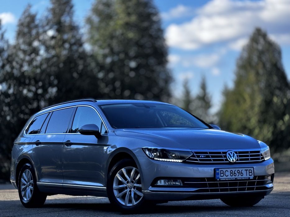 Passat b8 2.0 tdi 2017