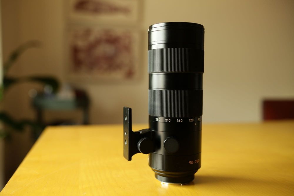 Leica SL Vario - Elmarit 90-280 APO L-Mount. Redução final