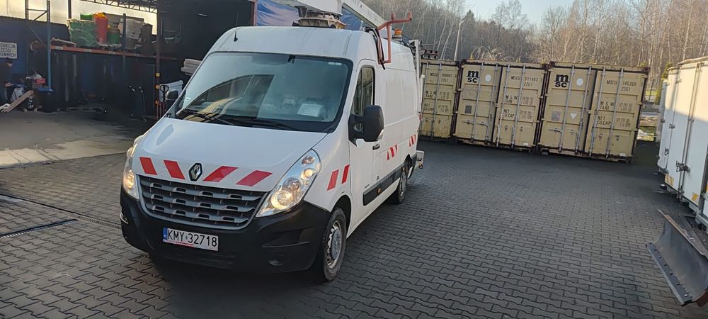 Renault Master podnośnik koszowy zwyżka