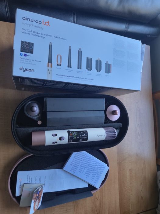 Modelador DYSON Airwrap Ceramic Pink (1300 W - 3 Níveis de Temperatura,)