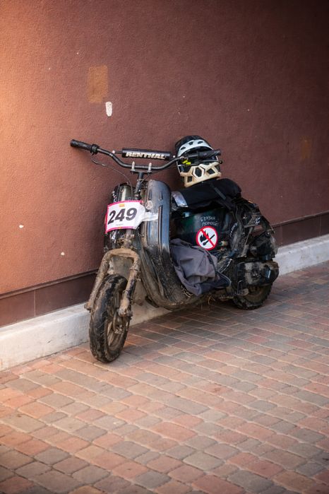 Продам мопед Suzuki Verde без руля и выноса!!!