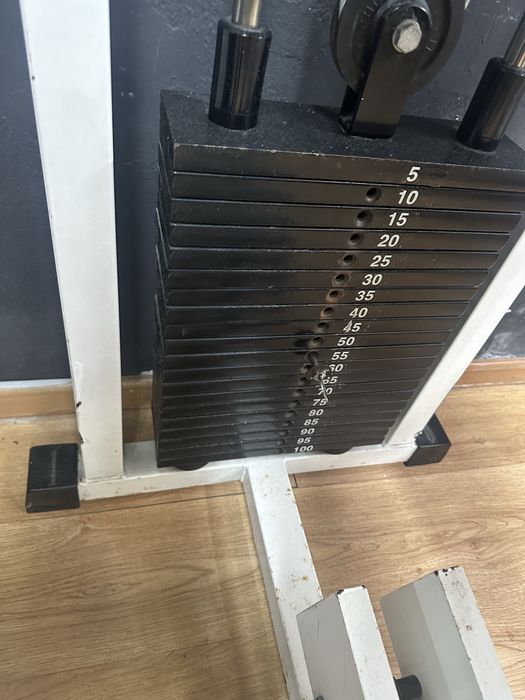 Peck deck tecno gym