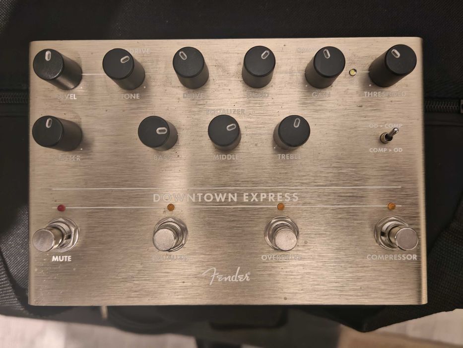 Pedal Fender Downtown Express baixo como novo