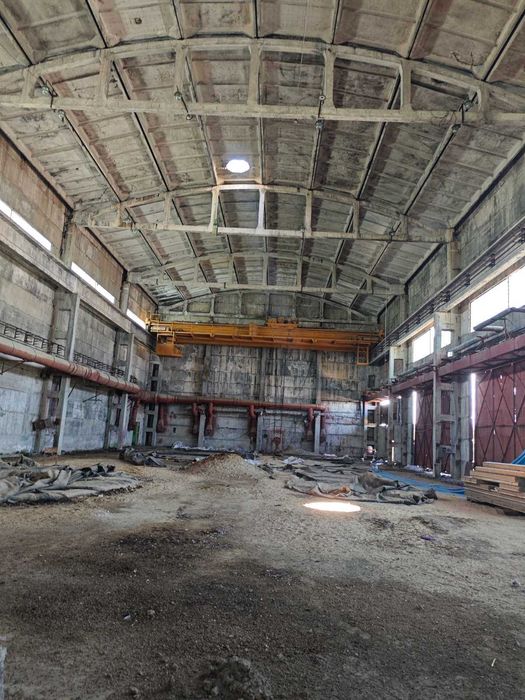 Виробничий, складський комплекс 7700 кв.м. до кордону Польщі 33 км