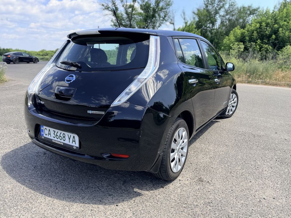 Nissan leaf 2014