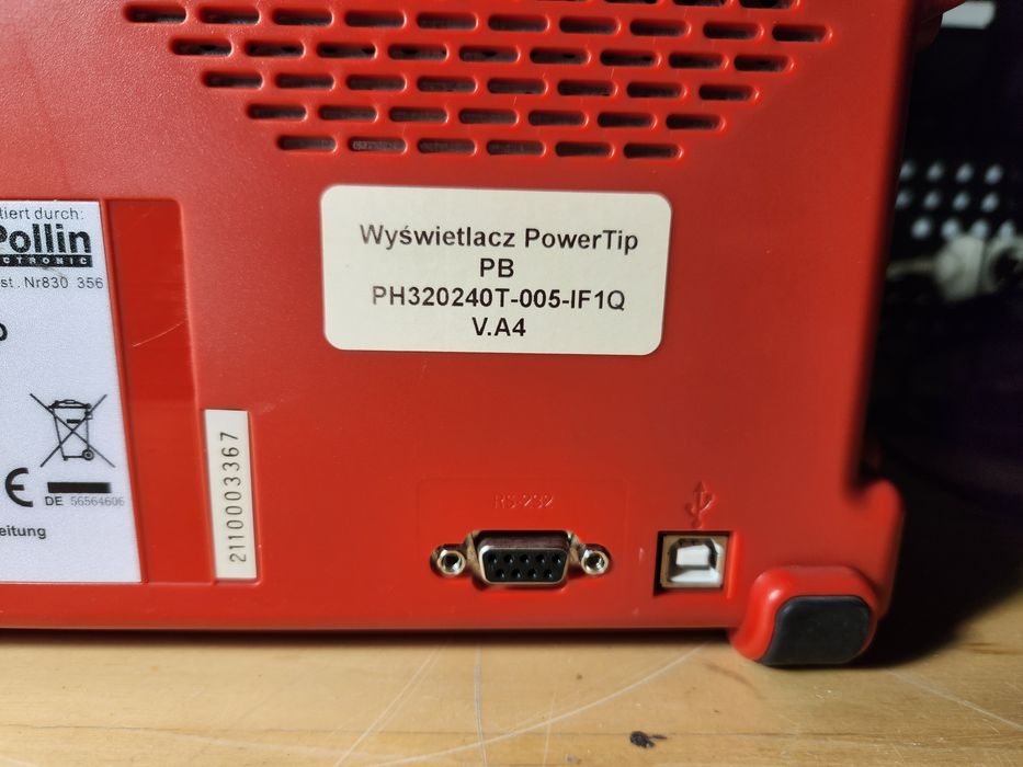 Oscyloskop Cyfrowy UNI-T  UTD2042C, 40MHz, 500MS/s