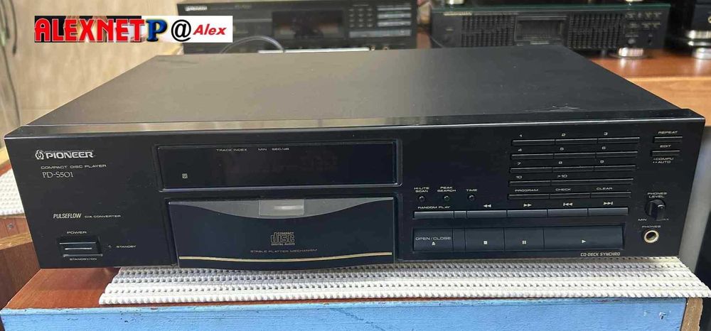 Pioneer CD PD-S501 muito bom