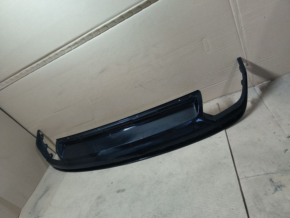 Бампер губа VW Touareg Таурег Оригинал