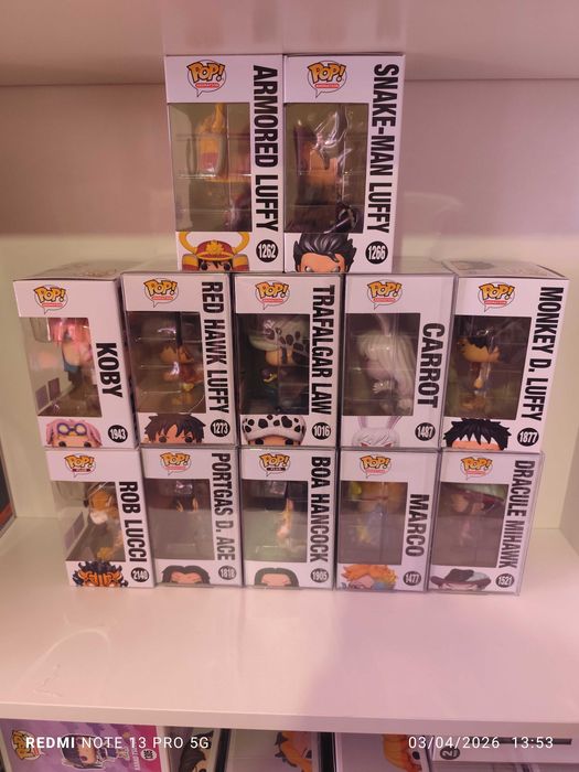 Funko Pop One Piece (Preços na descrição)