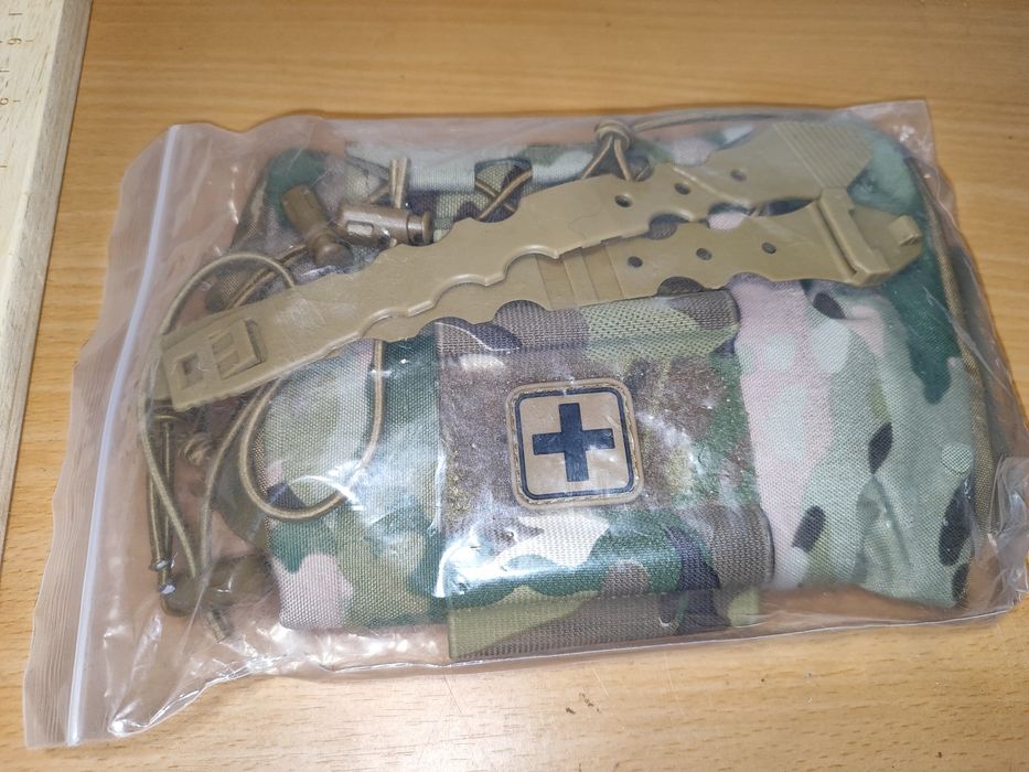 Bolsa kit primeiros socorros