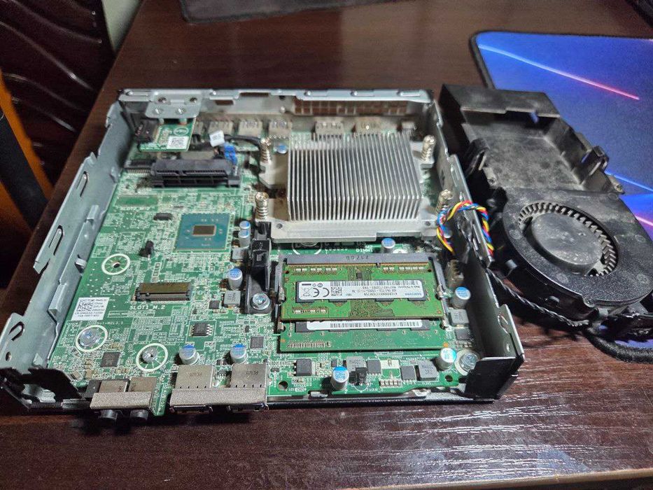 Міні ПК Dell OptiPlex 3040 i3-6100t 2x4gb БЕЗ ССД