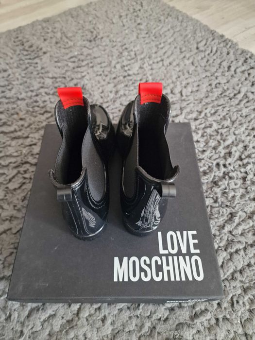 Kalosze damskie niskie